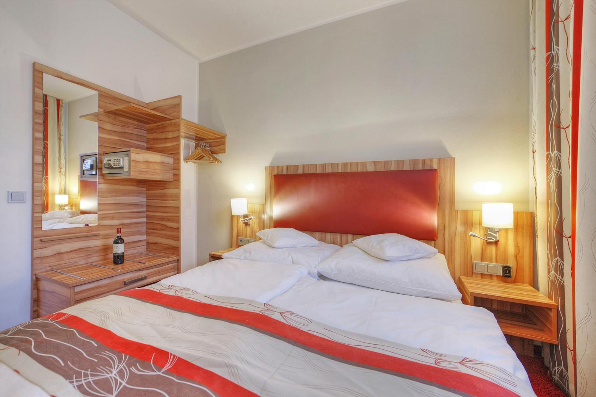 Hotel Da Vinci Грёбенцелль Номер фото